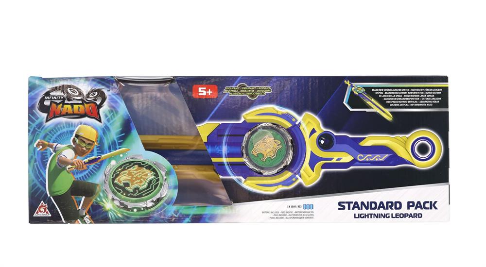 54124 Standart Paket -yıldırım Leoparı