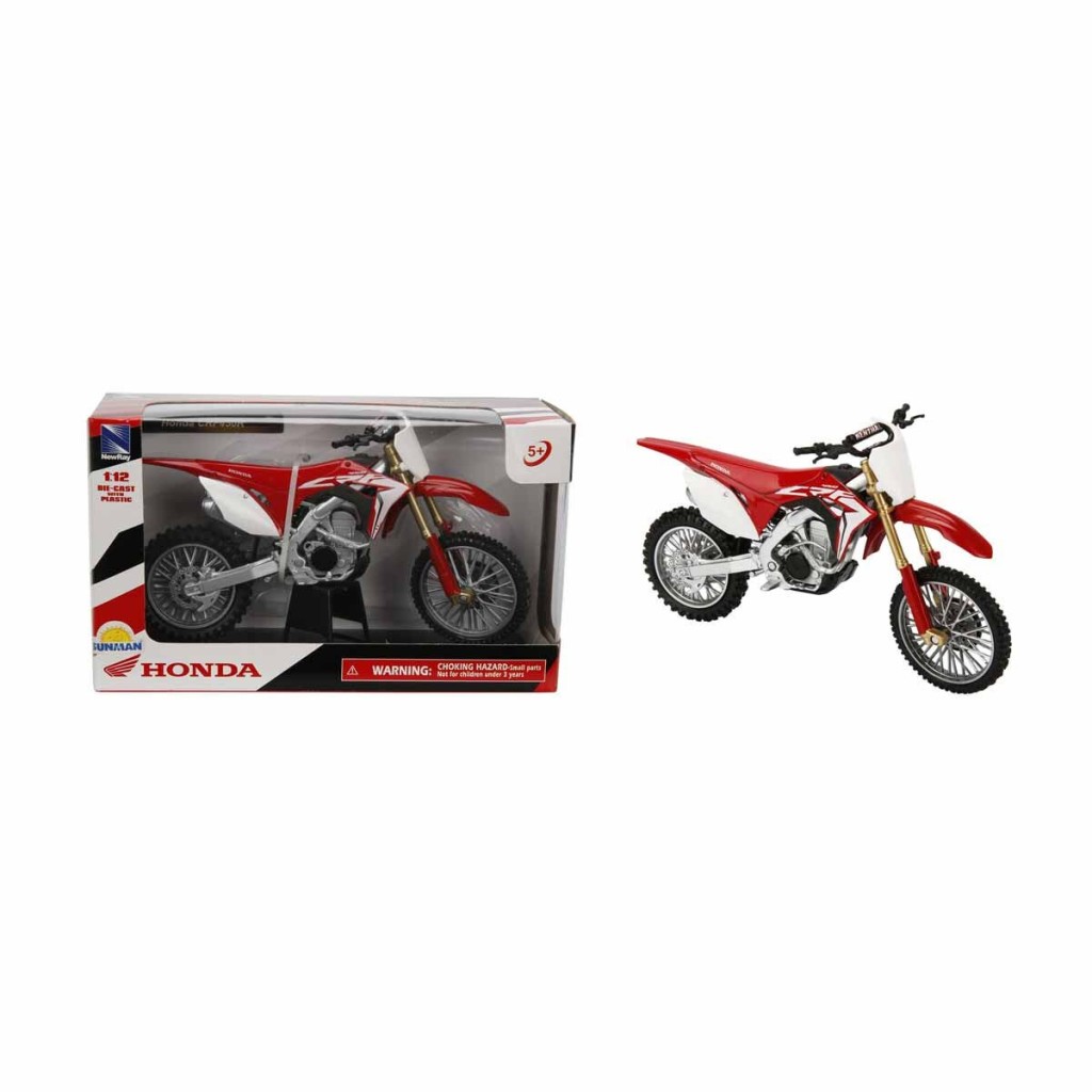 57443 NessiWorld-MODEL ARAÇ CFR450R Kırmızı 1:12