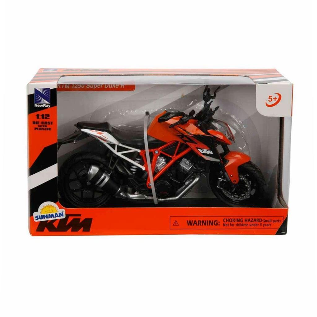 57653 1:12 1290 Super Duke R KTM Model Motor -NessiWorldman