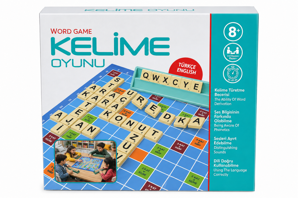 5913 PLASTİK KELİME OYUNU