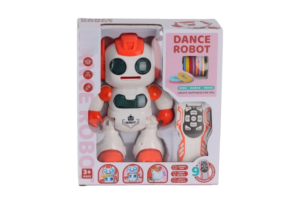 606-30 Kumandalı Robot