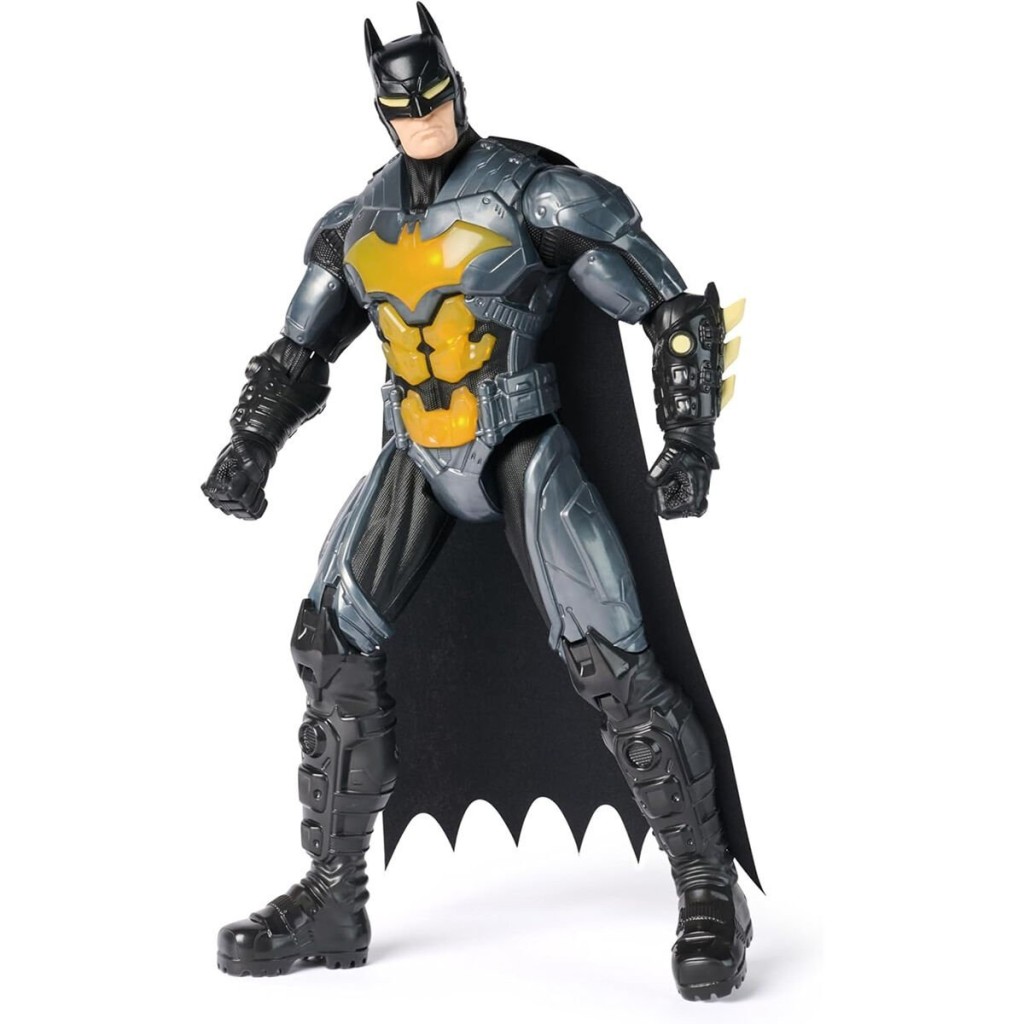 6073931 Batman Fgr 12 Lghts And Snds Batman