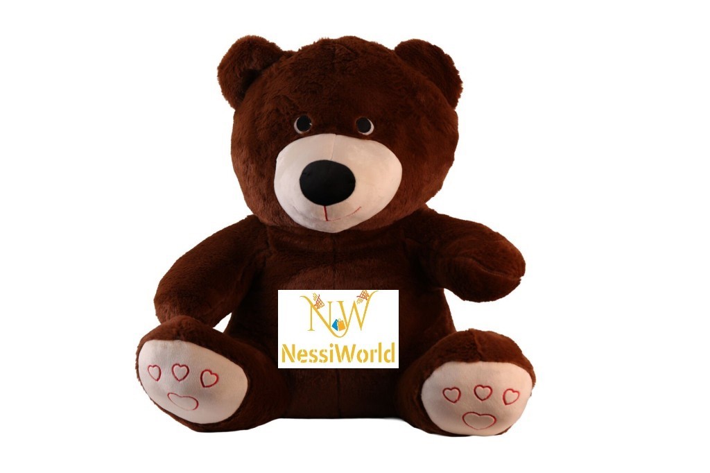 6206 60 CM OTURAN AYI KAHVERENGİ