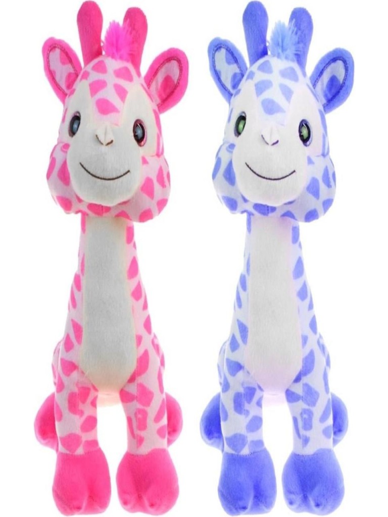 62222 Peluş 35 Cm Mutlu Zürafa -hly