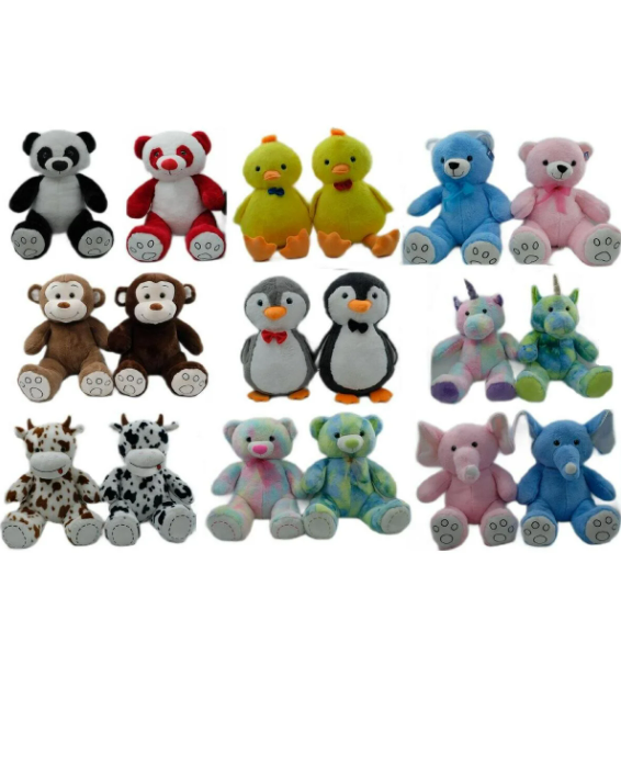 62428 Peluş 70CM 10 Model (1 Adet Fiyatıdır)