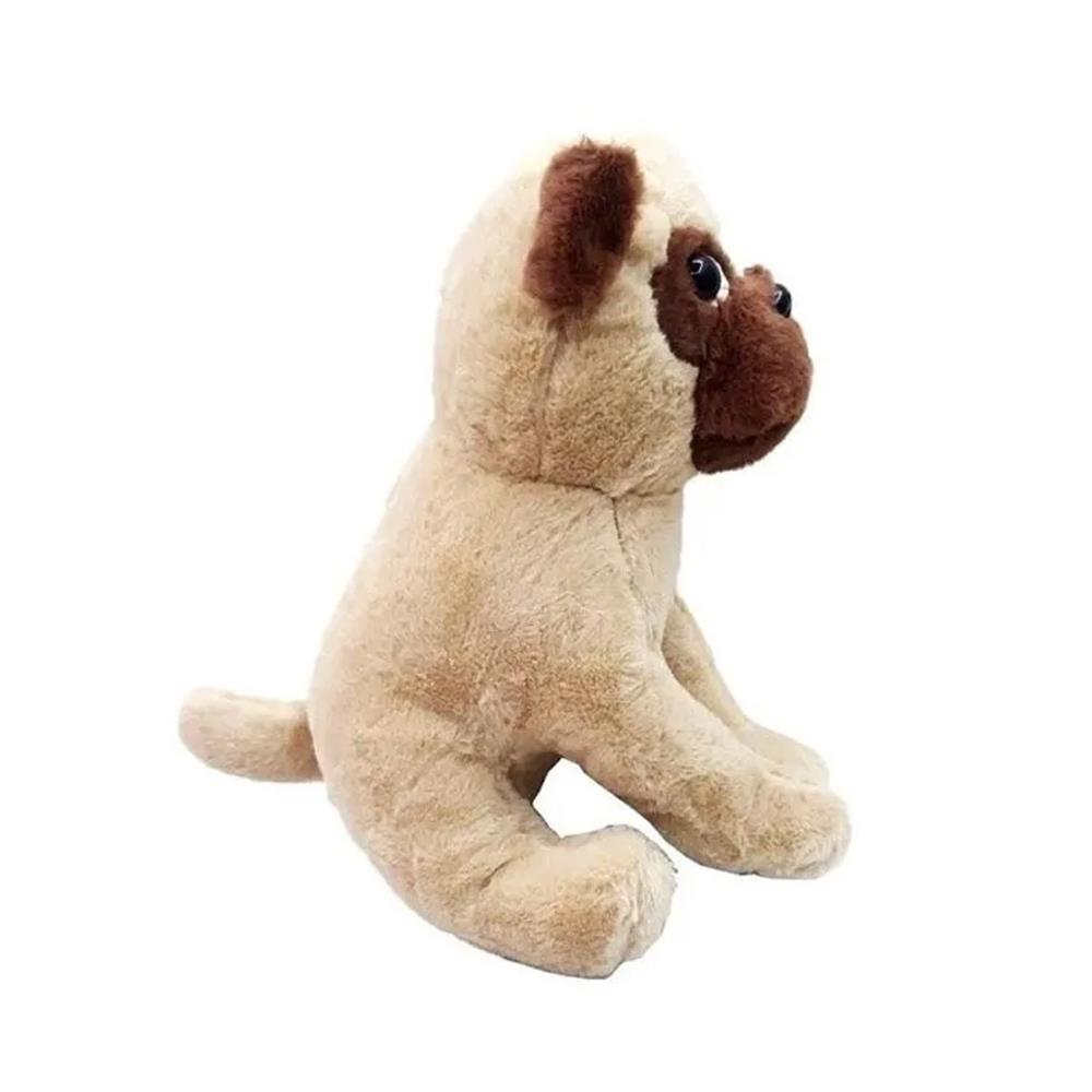 62566 Peluş Buldog Köpek 35 cm (adet fiyatıdır)