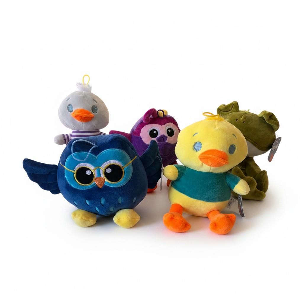 62923 20 CM PELUŞ HAYVANLAR (adet fiyatıdır)