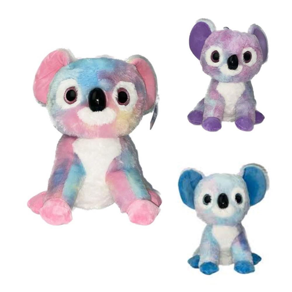 63043 45 cm Peluş Renkli Koala  (1 Adet Fiyatıdır)