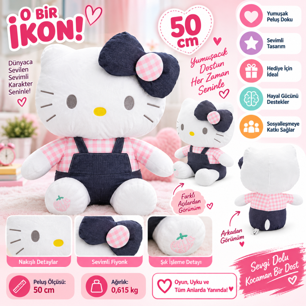 6315 TULUMLU FİYONKLU 50CM HKTY