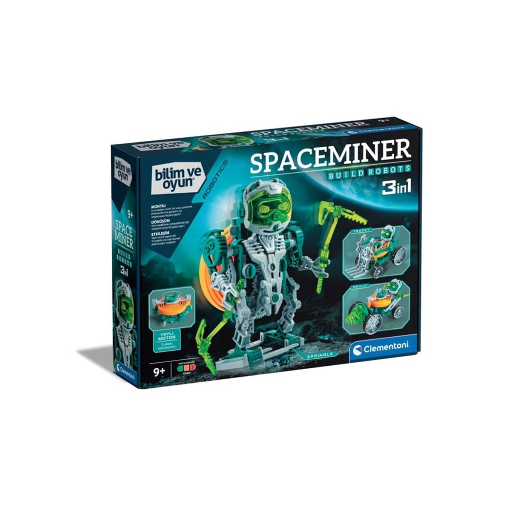 64089 Robotik Laboratuvarı +8 yaş