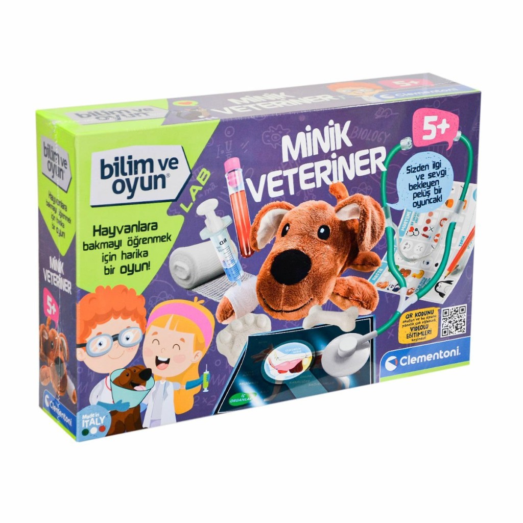 64195 Bilim ve Oyun - NessiWorldk Veteriner