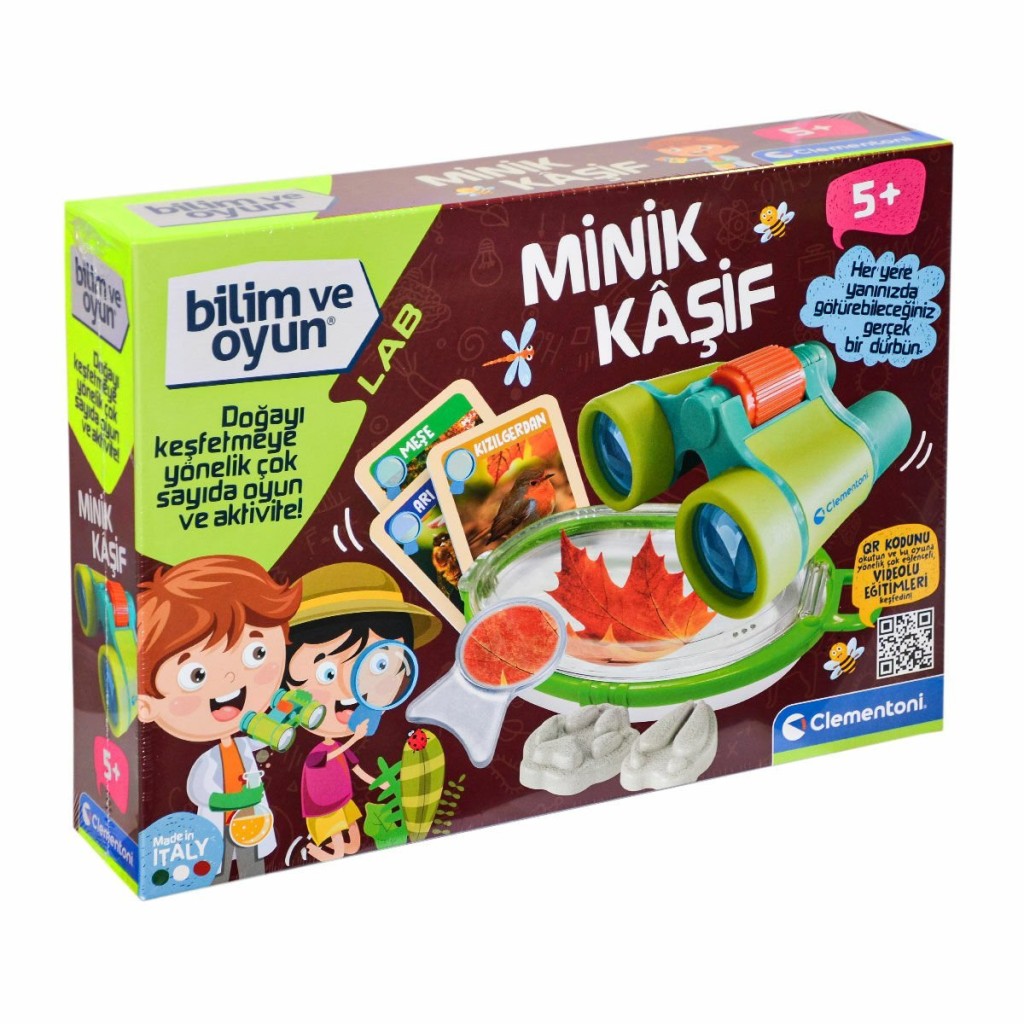 64197 NessiWorld Kaşif - Bilim ve Oyun +5 yaş