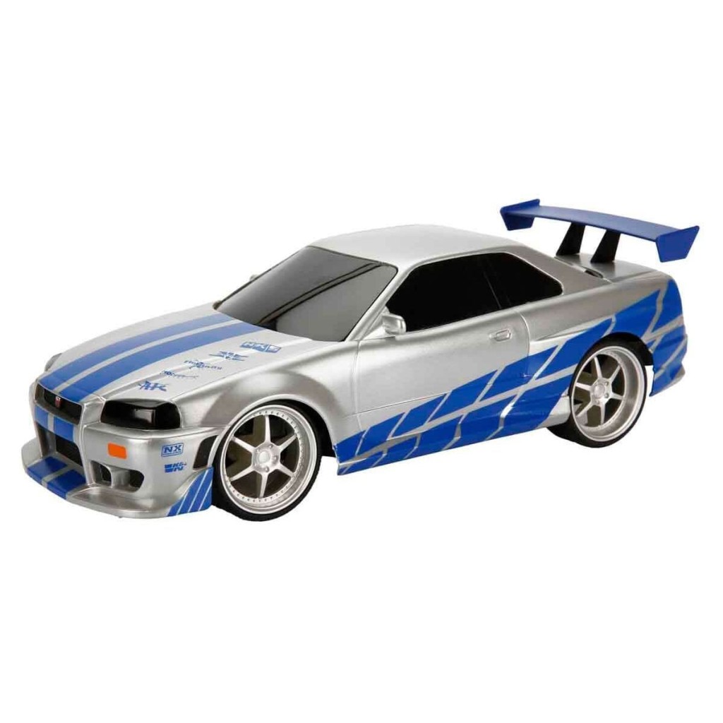 6493 R C ARABA 1 16 FAST&FURIOUS NISSAN SKYLINE GT-R FF 3 7V USB 2