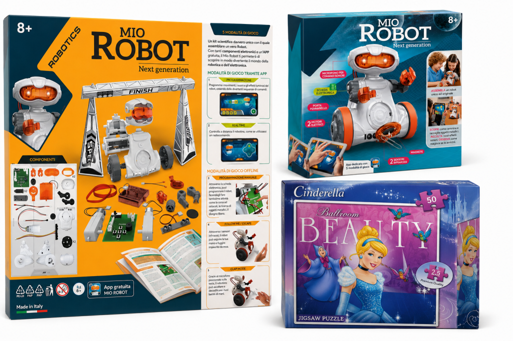 64957 Robotik Laboratuvarı - Mio Robot (Yeni Nesil) +8 yaş