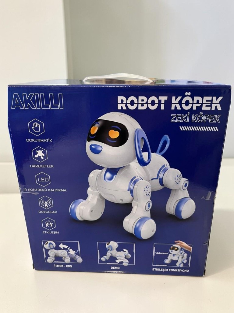 6601 Uzk Kumandalı Dans Edebilen Robot Köpek