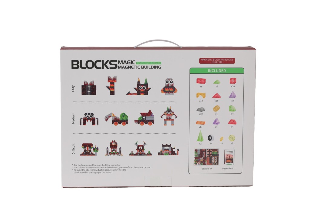 66011 MANYETİK PUZZLE 122 PARÇA