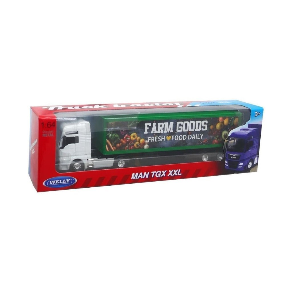68011SS1-F-GW NessiWorld 1 64 MODEL ARABA GGX 48