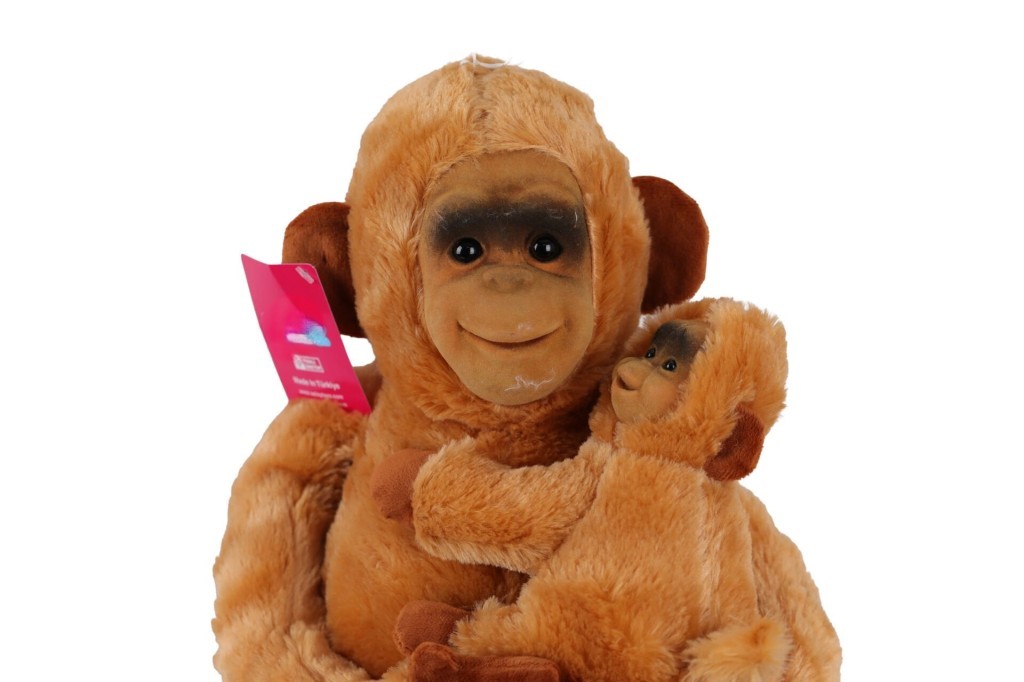 6899 YAVRULU MAYMUN SALAŞ 65 CM