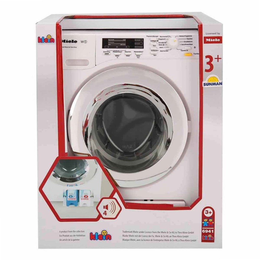 6941 Klein, W Classic Oyuncak Çamaşır Makinesi