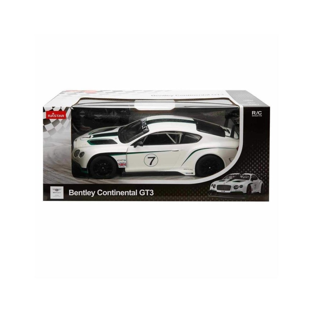 70600 Kumandalı Bentyley Continental GT3 1:14 -NessiWorldman