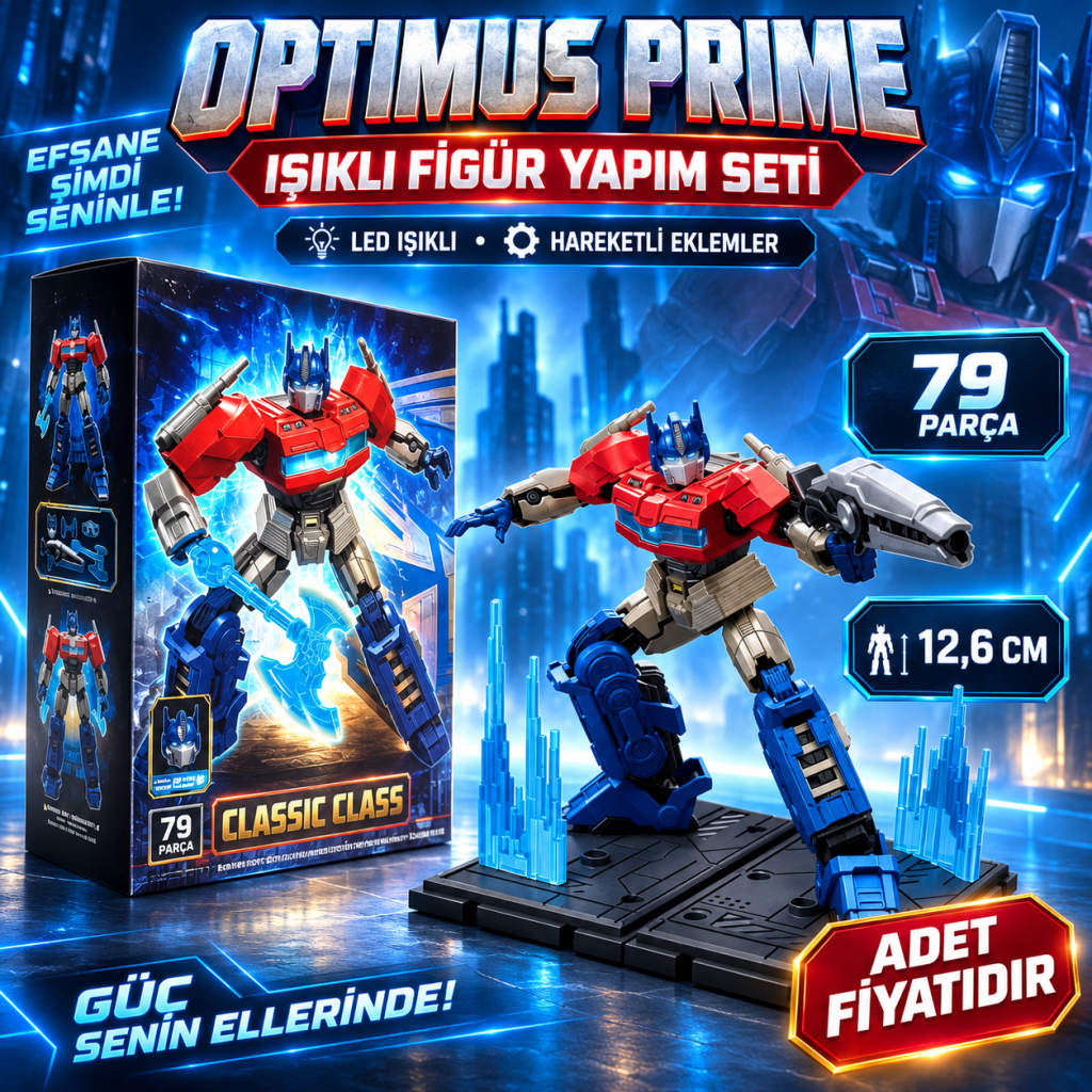 71161 Figür Transformers Classıc Class 11 Optımus Prıme Trns