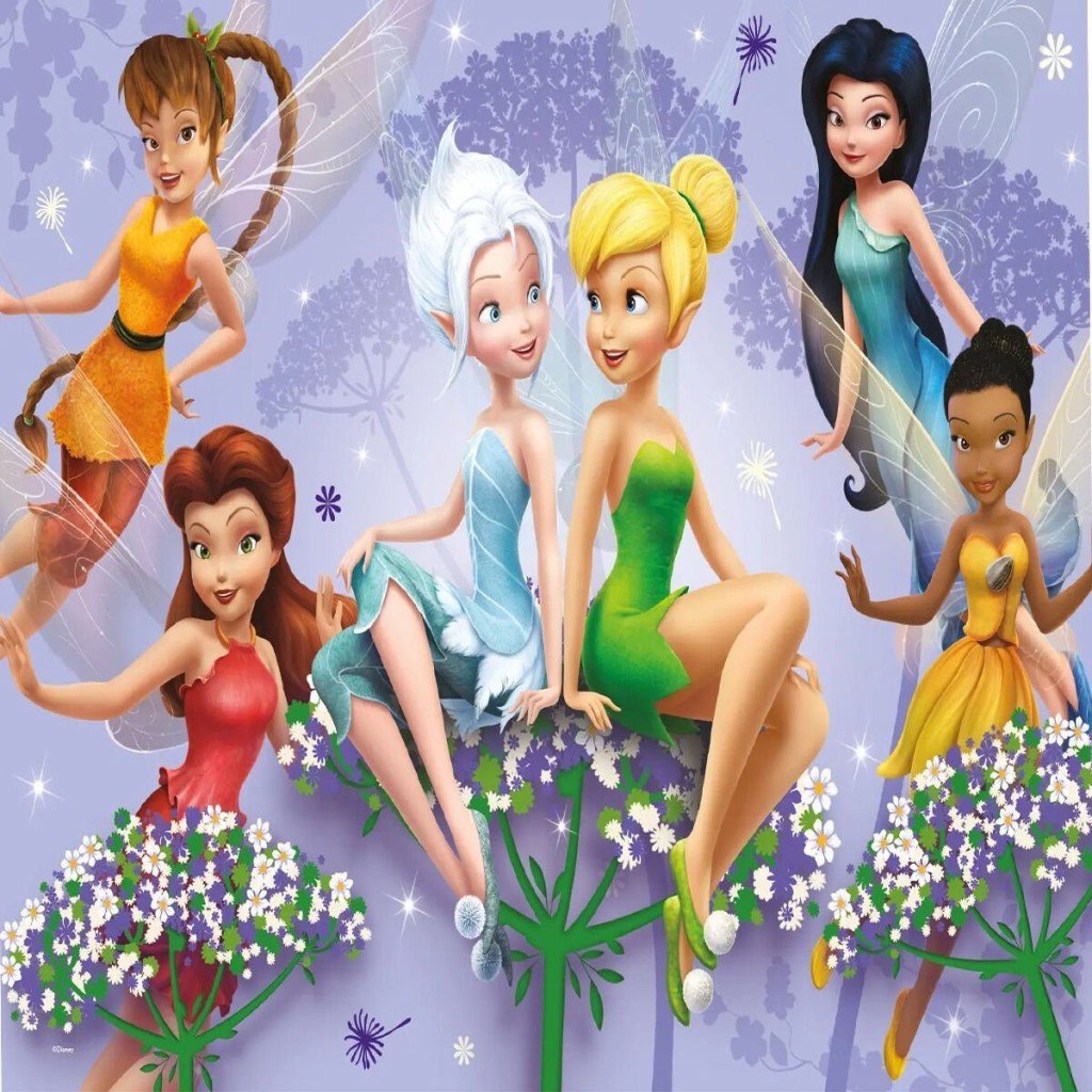 714 Fairies Puzzle 100