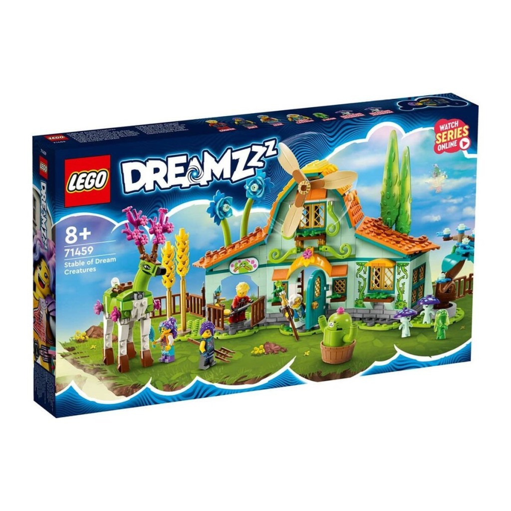 71459 ® DREAMZzz™ Yaratıklarının Ahırı 681 parça +8 yaş