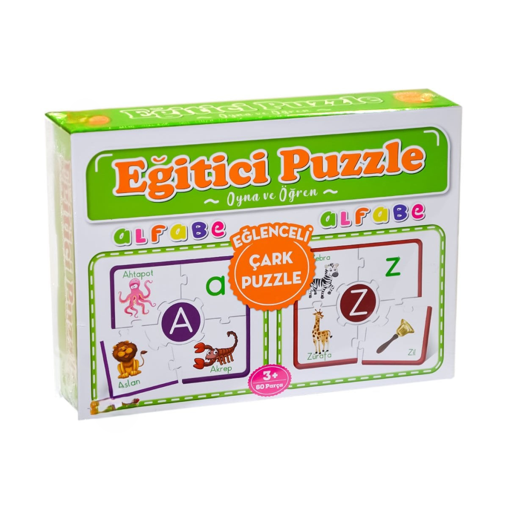 7197 PUZZLE ALFABE