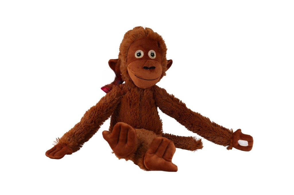 7513 PUNCH MAYMUN 55 CM-KAHVERENGİ