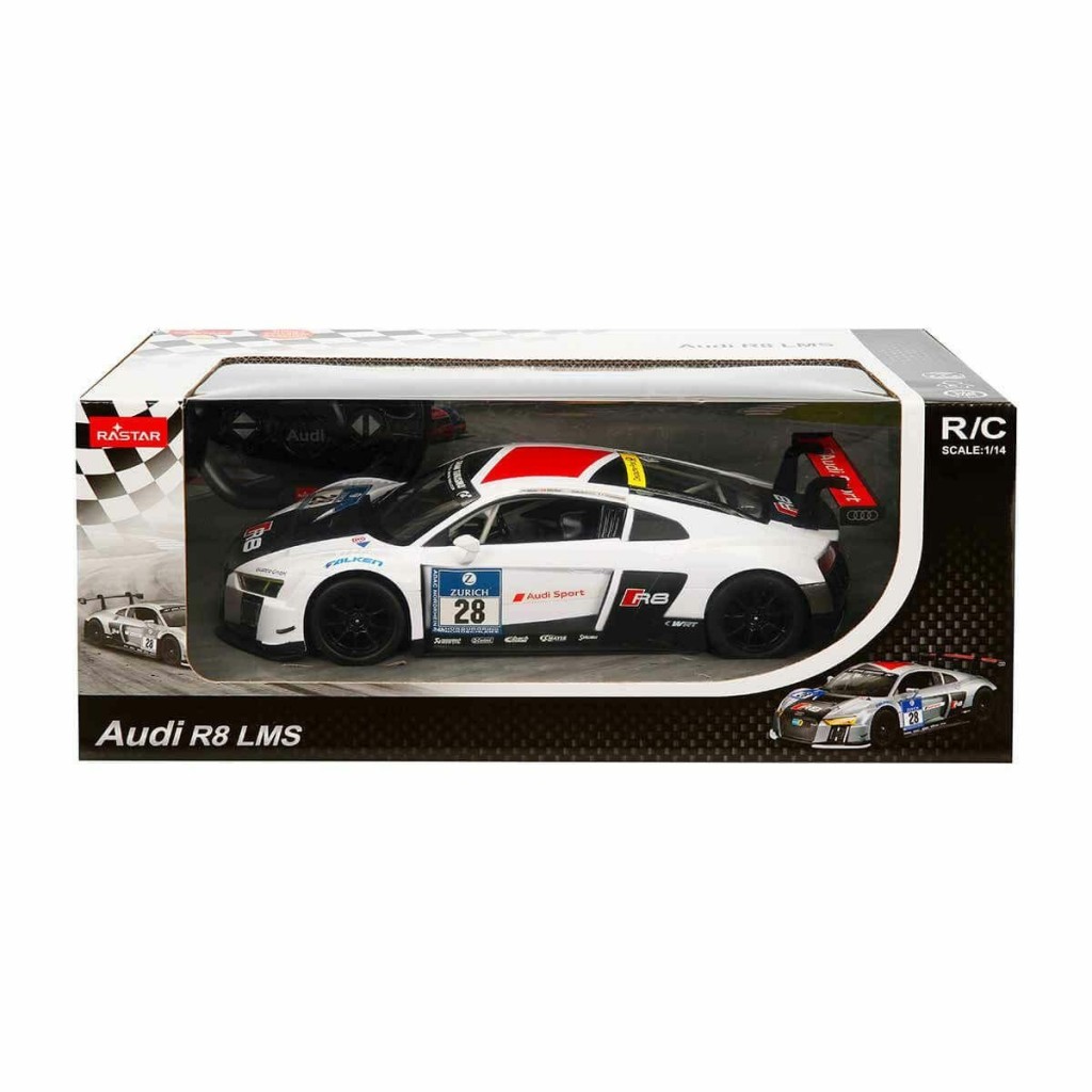75300 1:14 Audi R8 LMS Uzaktan Kumandalı Işıklı Araba -NessiWorldman