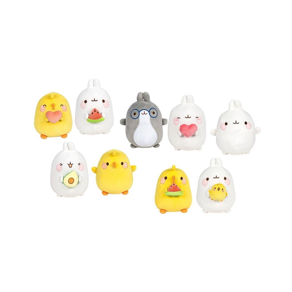 760024981 MOLANG Peluş 23 cm (adet fiyatıdır)