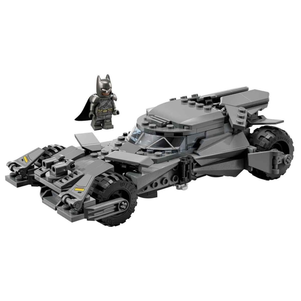 76331 Batmobile 220 parça +9 yaş