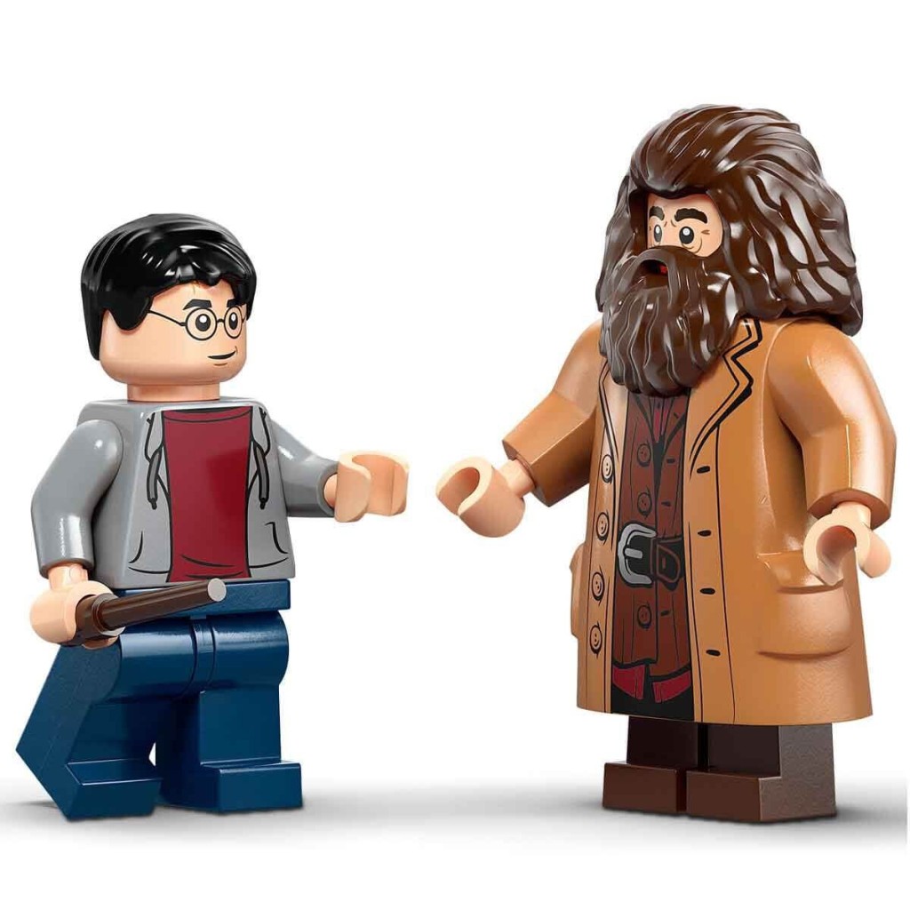 76459 Hagrid ve Harrynin Privet Drive Kaçışı 124 parça +8 yaş