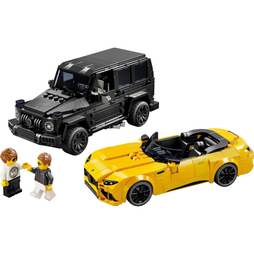 76924   Speed Champ.Mercedes-AMG G 63 ve SL 63 +10 yaş 808 parça