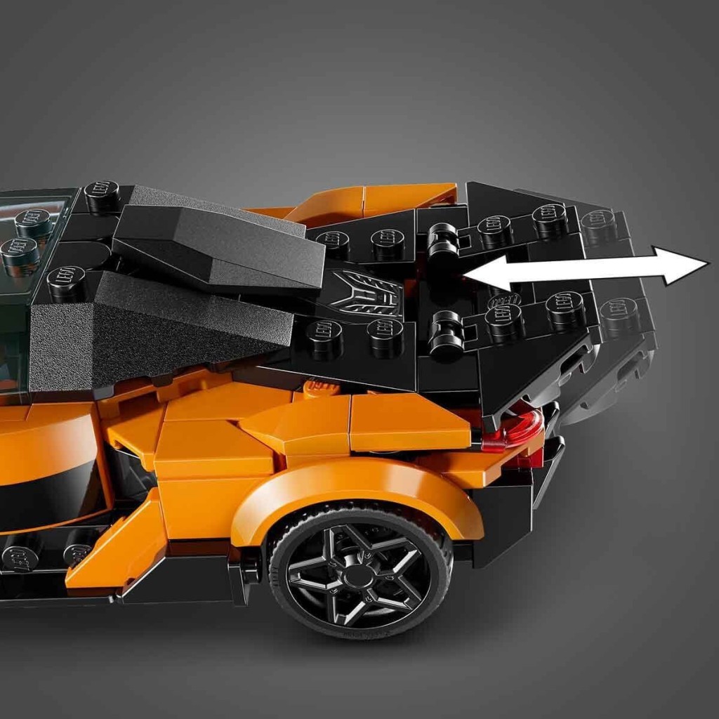 77257 Speed Champions McLaren W1 287 parça +9 yaş