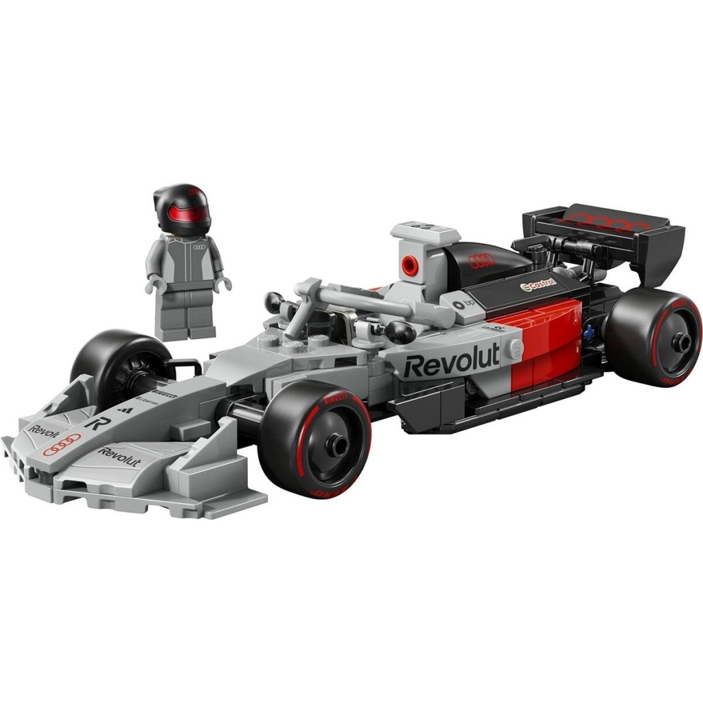 77259 Speed Champions Audi Revolut F1 Team R26 Yarış Arabası 210 prç +10yaş