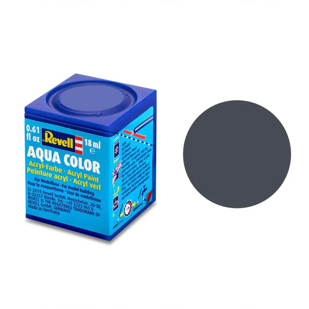 78 - Aqua Color Tank Grey - Mat Boya - 18 ml