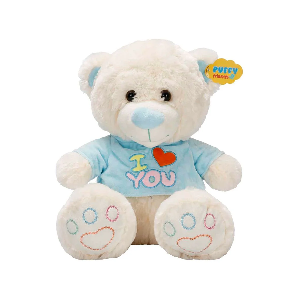 8311 SUN-JHN-PFF-SK PELUŞ AYI OTURAN LOVE TSHIRTLÜ 40 CM 2R