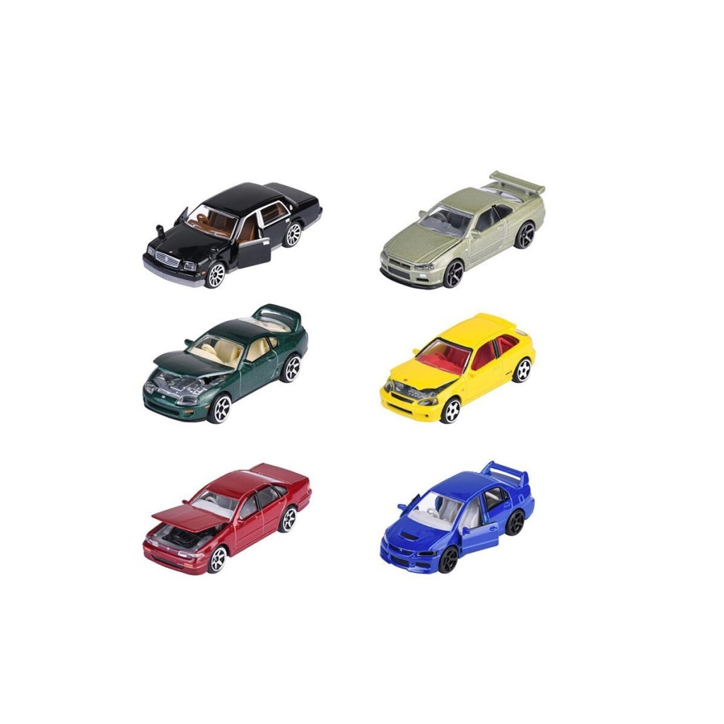 8502100000 ''Premium Cars, 6-asst.freewheel, die-cast, 1 opening pa(adet fiyatıdır)