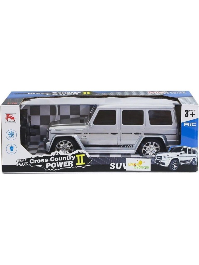 8578-2A Şarjlı Kumandalı Jeep Araba -lmn