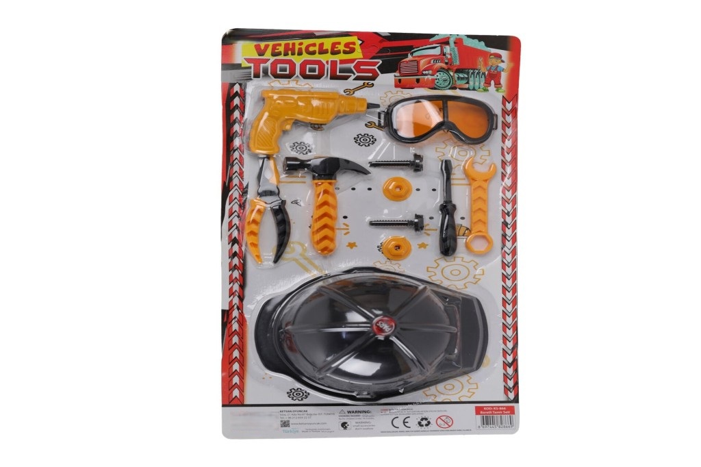 866 BARETLİ GÖZLÜKLÜ TAMİR SETİ