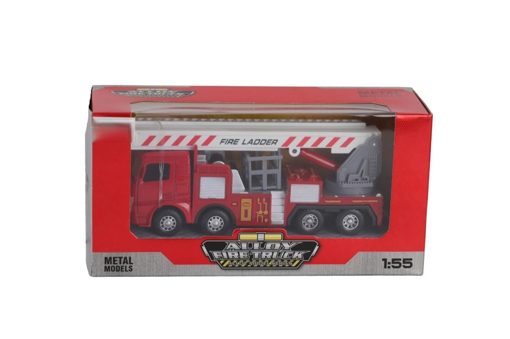 8828 1 55 Metal Kutulu İtfaiye Aracı