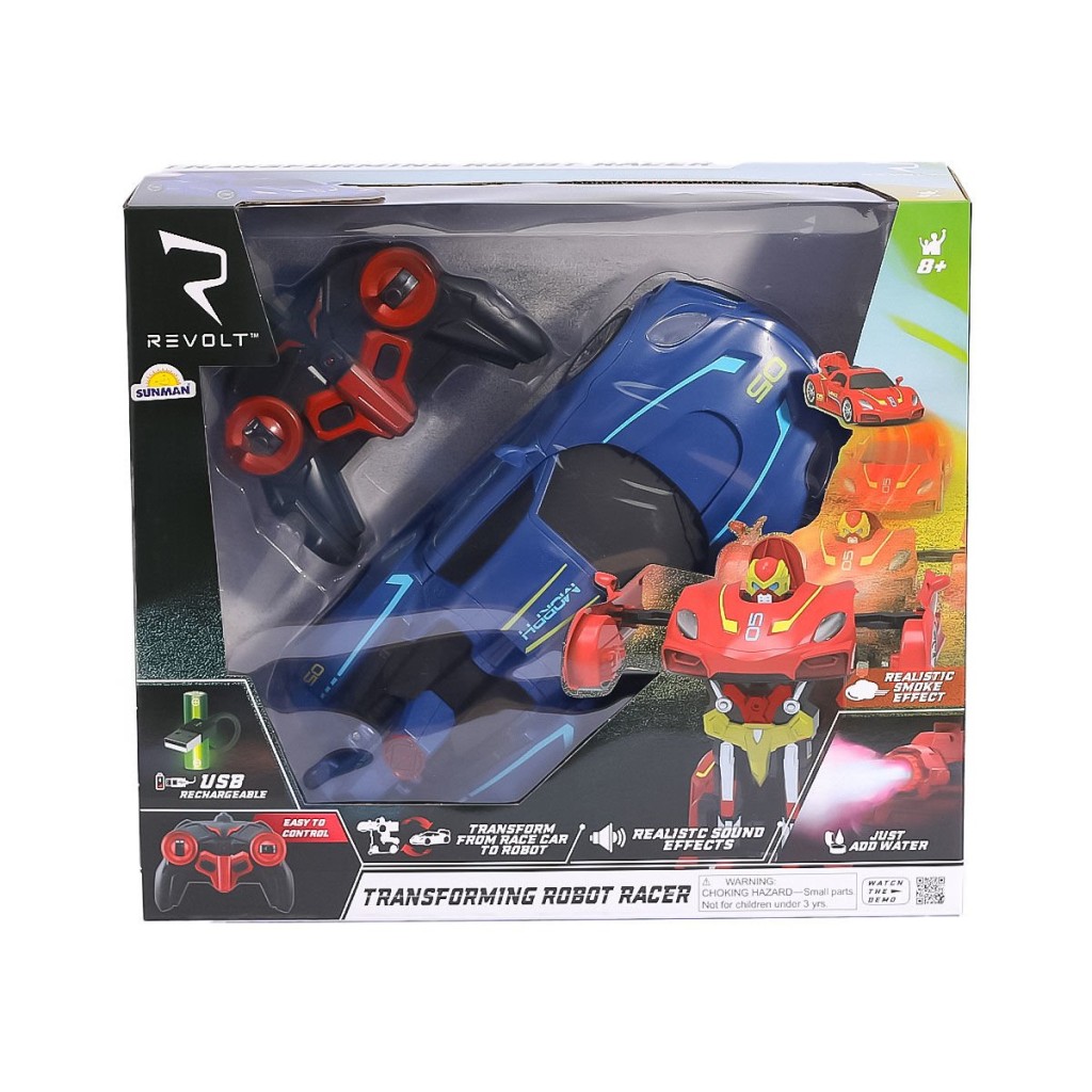 90654 Kumandalı Transforming Robot -NessiWorldman