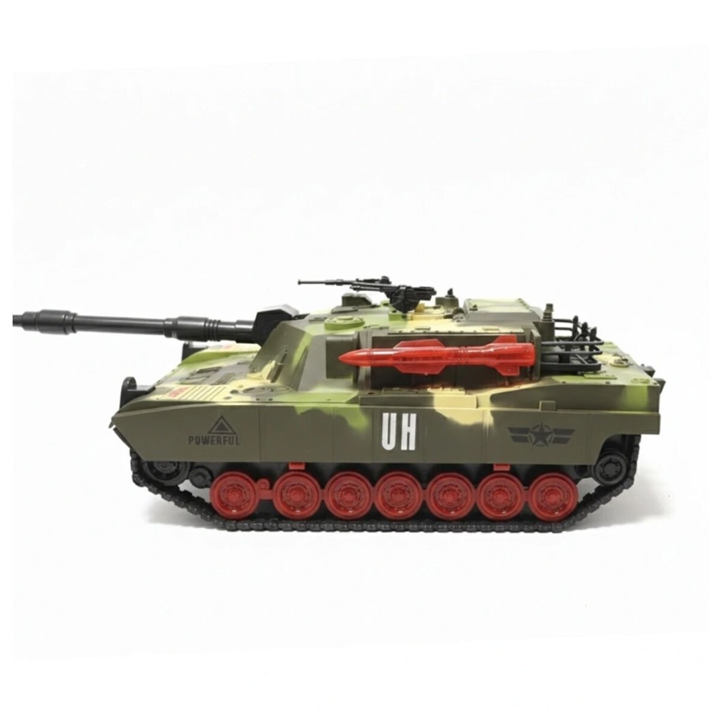 911 303A Uzaktan Kumandalı Tank