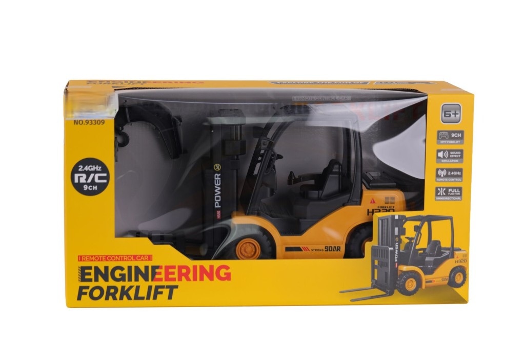 93309 ŞARJLI KUMANDALI 9 KANAL FORKLİFT