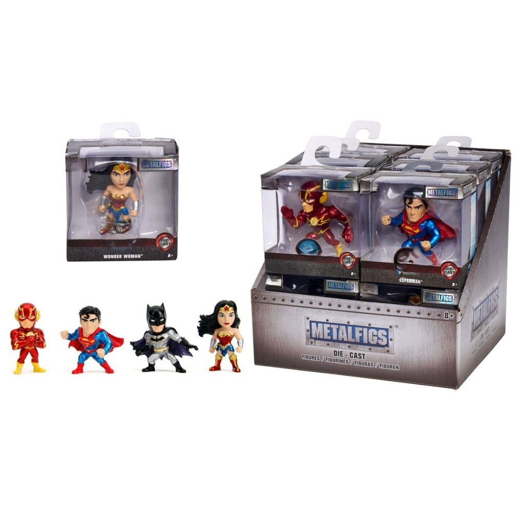 9385142300W01 Figures 2 5 Wave 1die-cast pop-culture collectible figur((ADET FİYATIDIR)