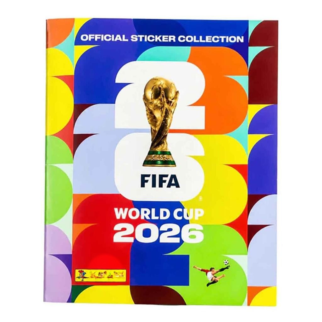 9437 Fifa Wprld Cup 2026 Çıkartma Albümü