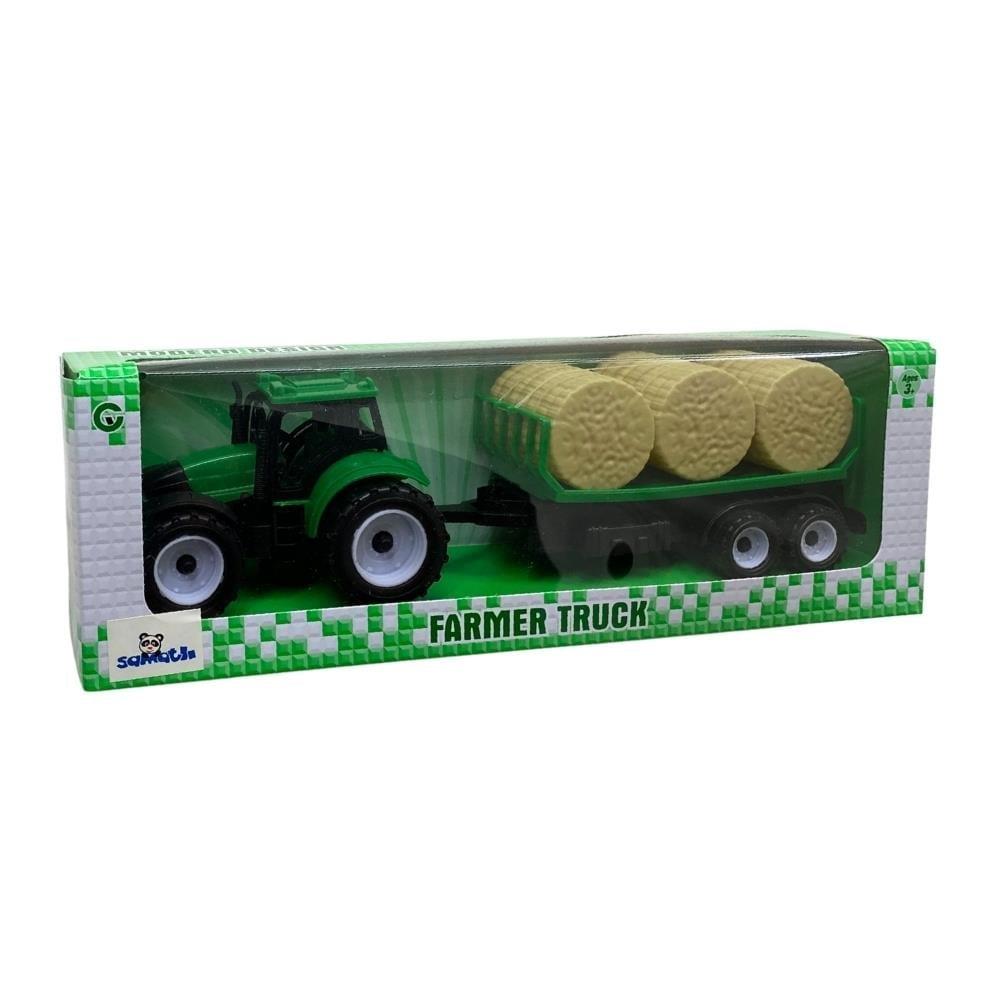 9970-6A Romorklu Traktör -smt