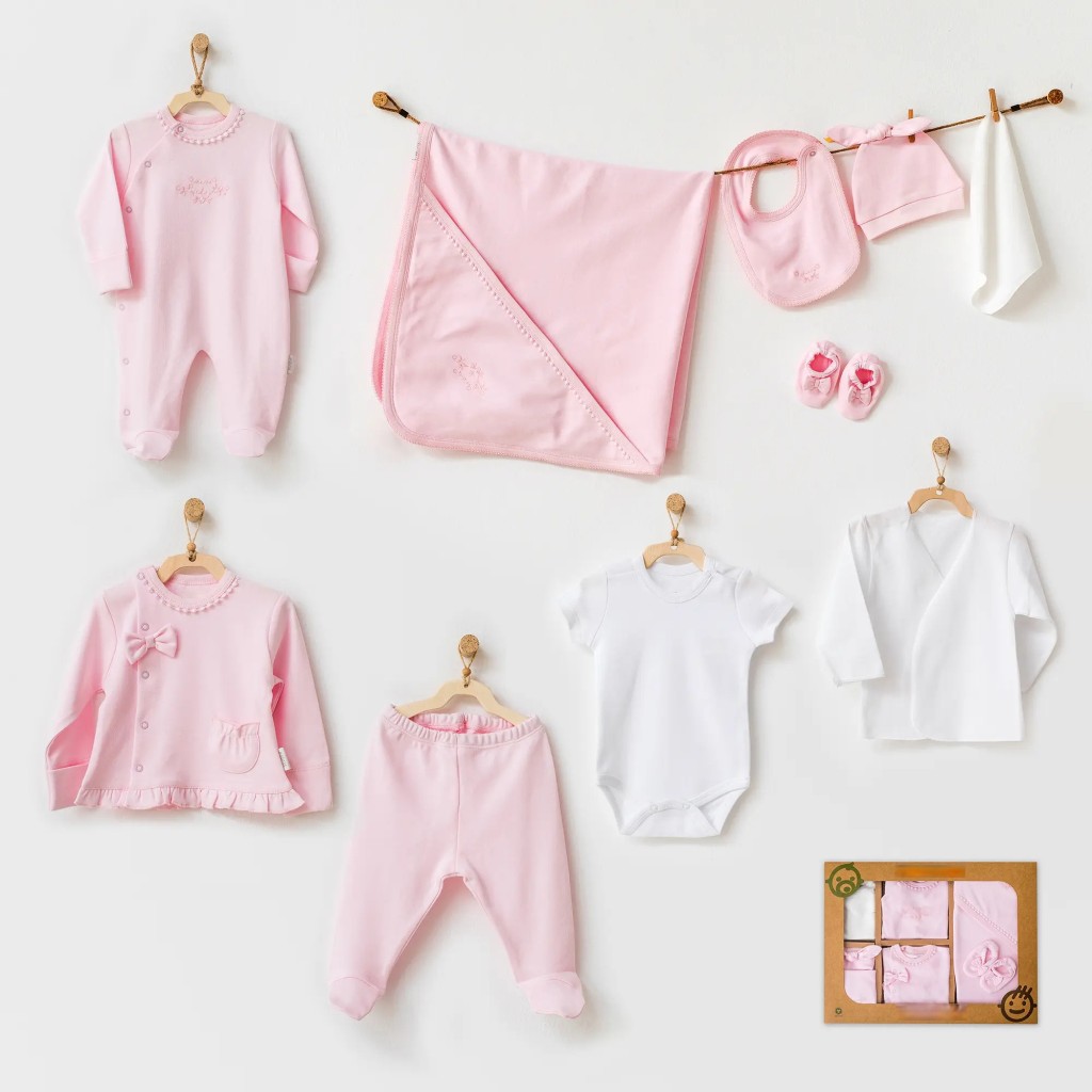 AC25541 10'lu Hastane Çıkışı Pink