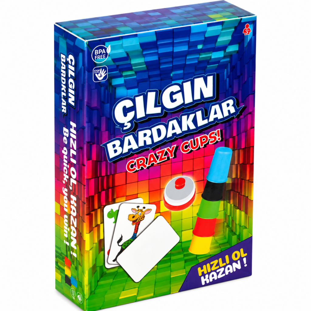 AE-200 Çılgın Bardaklar